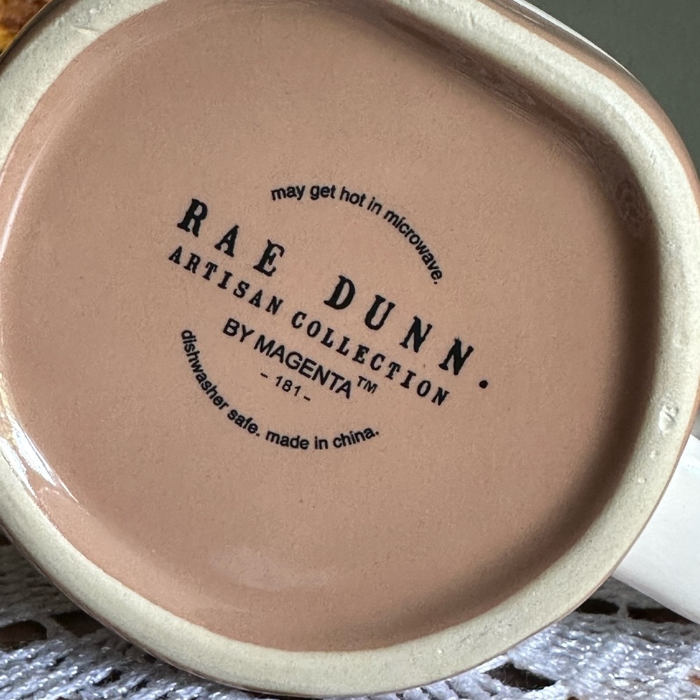 Rae Dunn ceramic “Caffeine Please” coffee mug - Picture 7 of 7